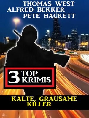 cover image of Kalte, grausame Killer